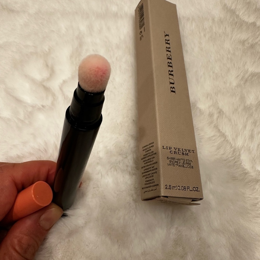 Burberry Lip Velvet Crush - sugar pink - Picture 4 of 4
